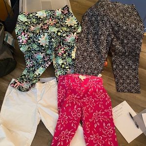 Lot 4 - Capri Pants Size 14